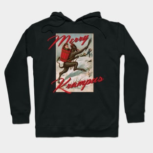 Merry Krampus Hoodie